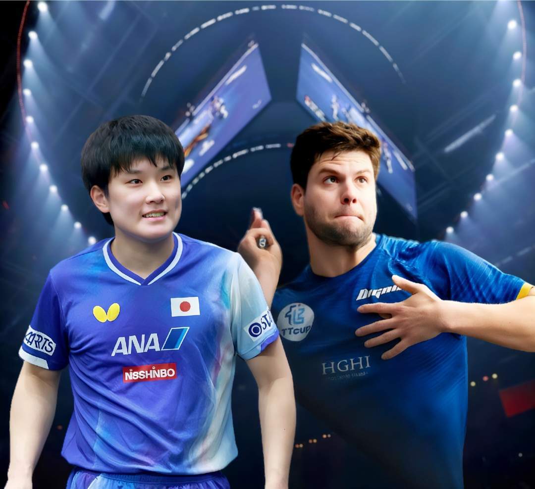 奥地利队鏖战德国队,张本智和扛起全队 奥地利队鏖战德国队,张本智和扛起全队