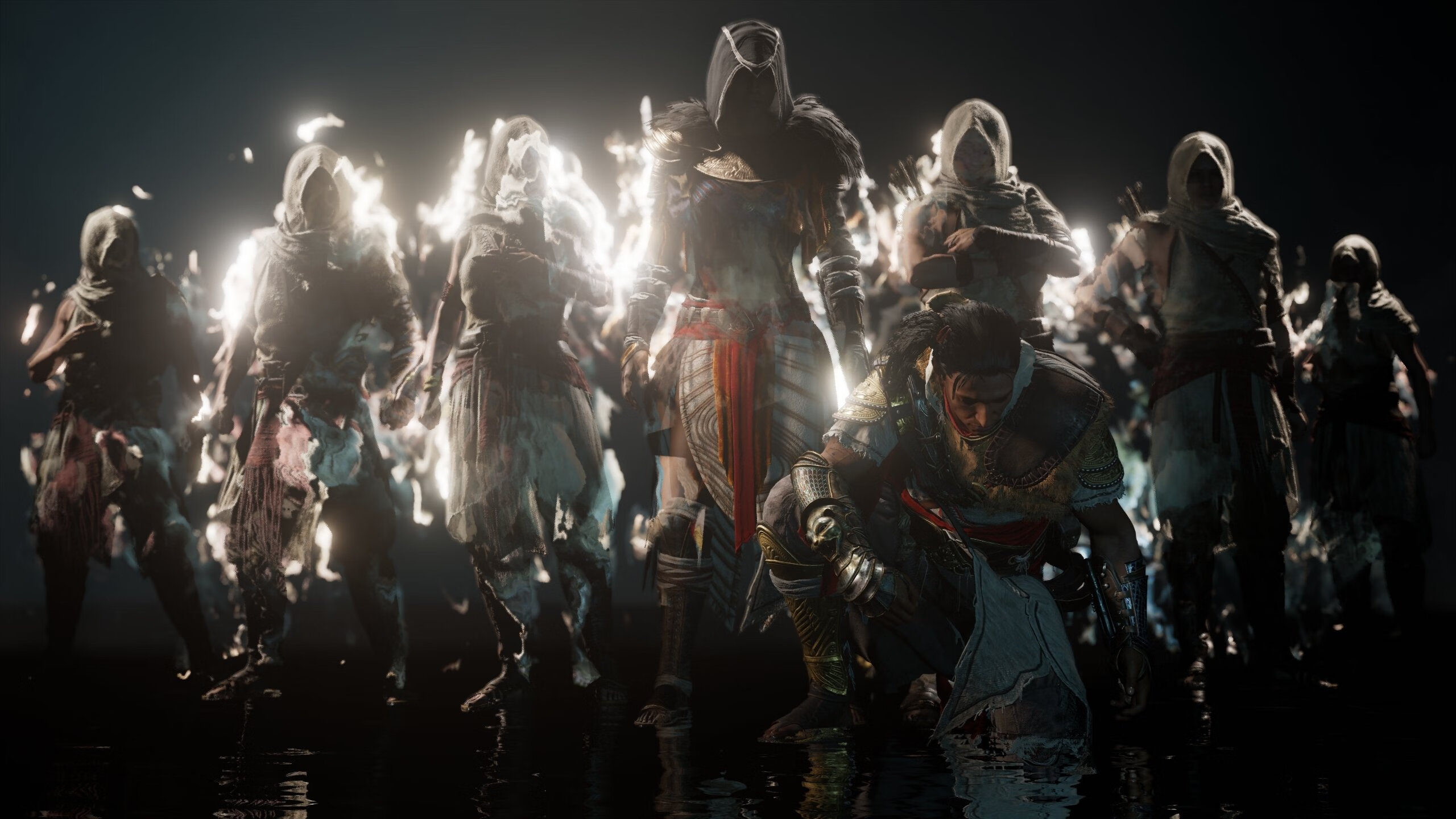 双线叙事，当F1引擎在巴林咆哮时，加克波正转动命运的齿轮